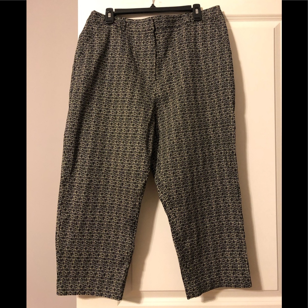 Kim Rogers Crop Pants